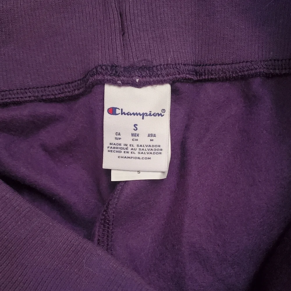 Champion Purple Sweatpants